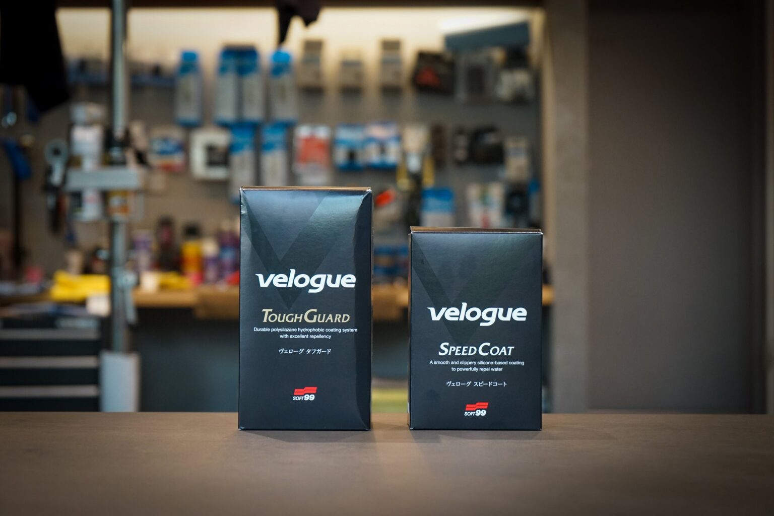 最新ガラス系コーティング【velogue】