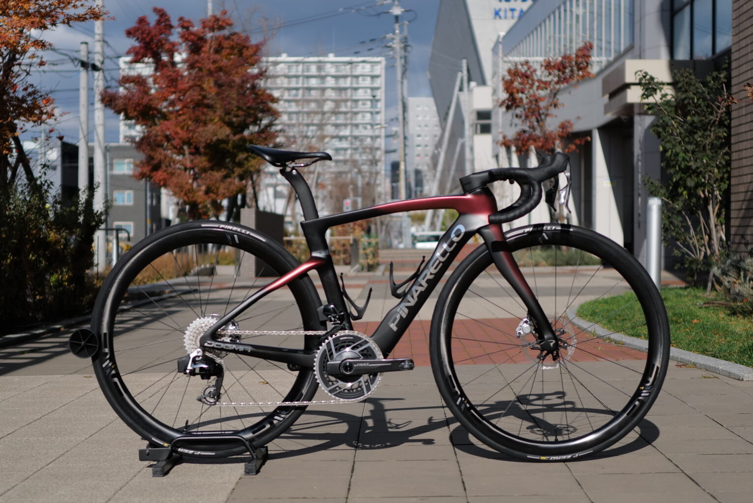 Customer’s Bike 「Pinarello DOGMA F」