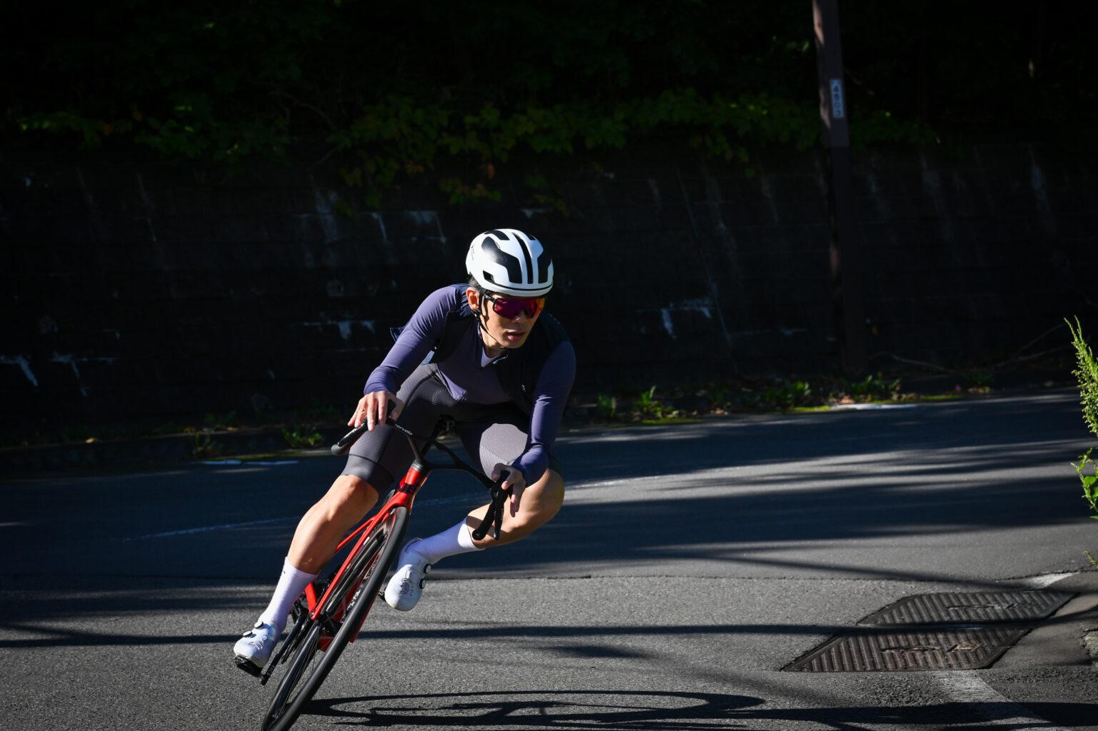 中西、エアロロードを買う。