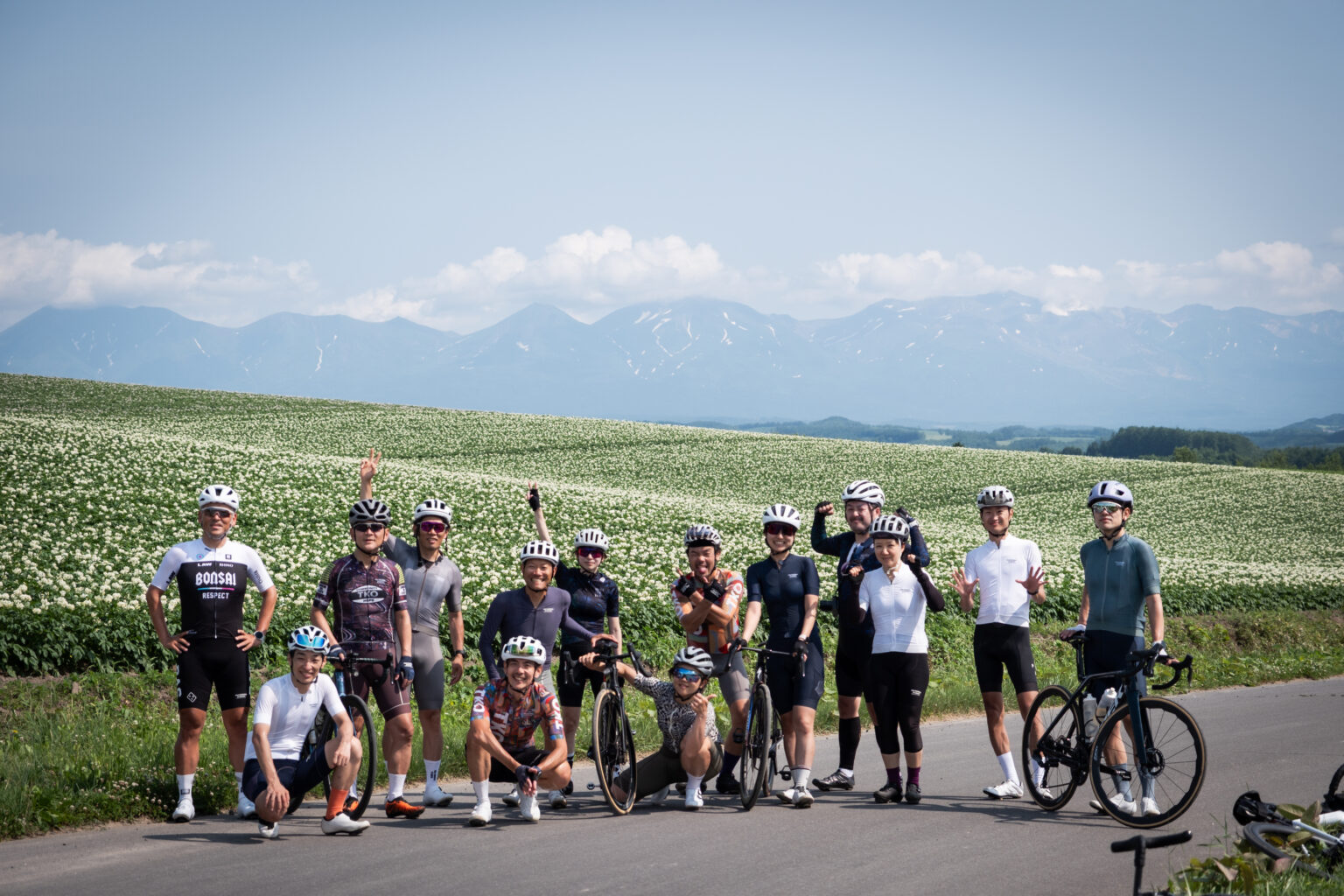 impress cycling club 始動。