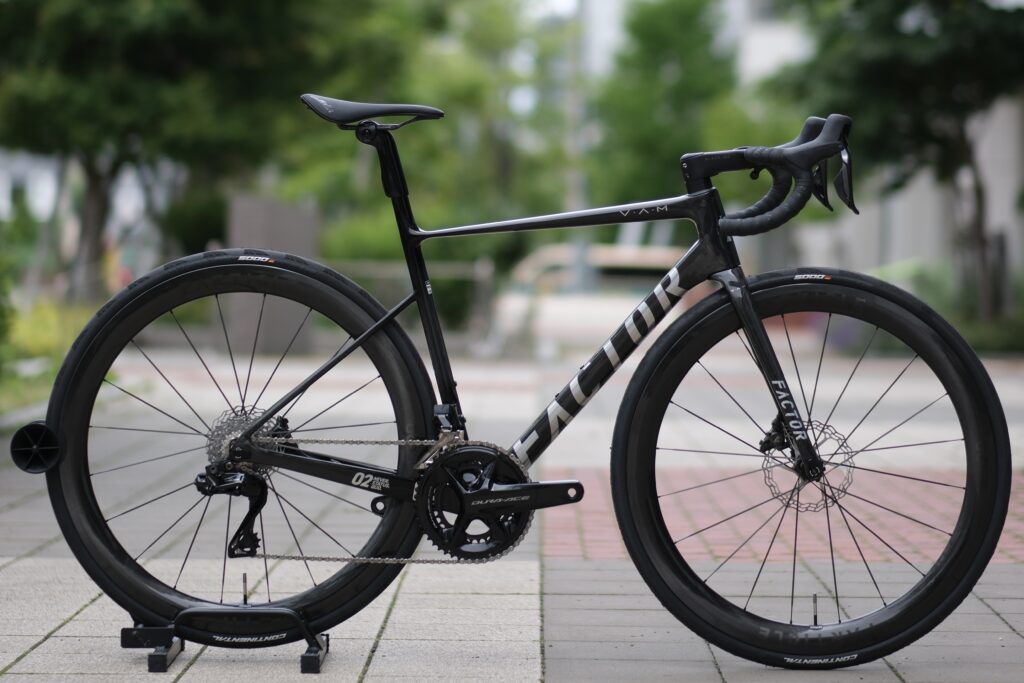 Custmor’s Bike「FACTOR O2 VAM 2.0」