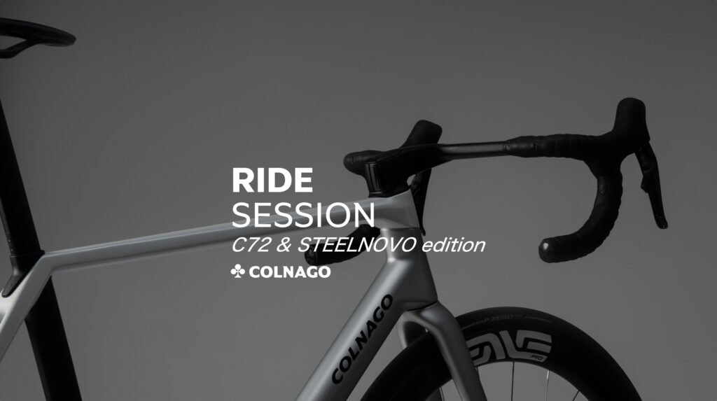 【RIDE SESSION】C72 & STEELNOVO edition